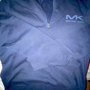 Michael Kors half zip sweater.. never wore